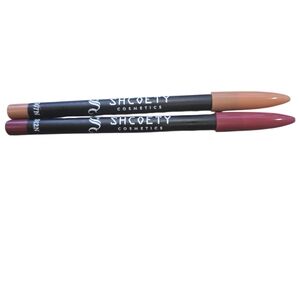 Lip Liner Set - Nude and Mauve
